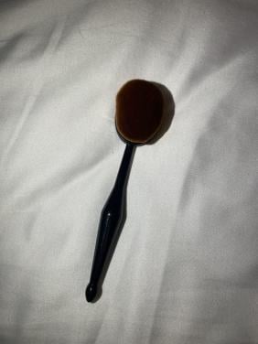 Nieuwe grote ovale make-up kwast