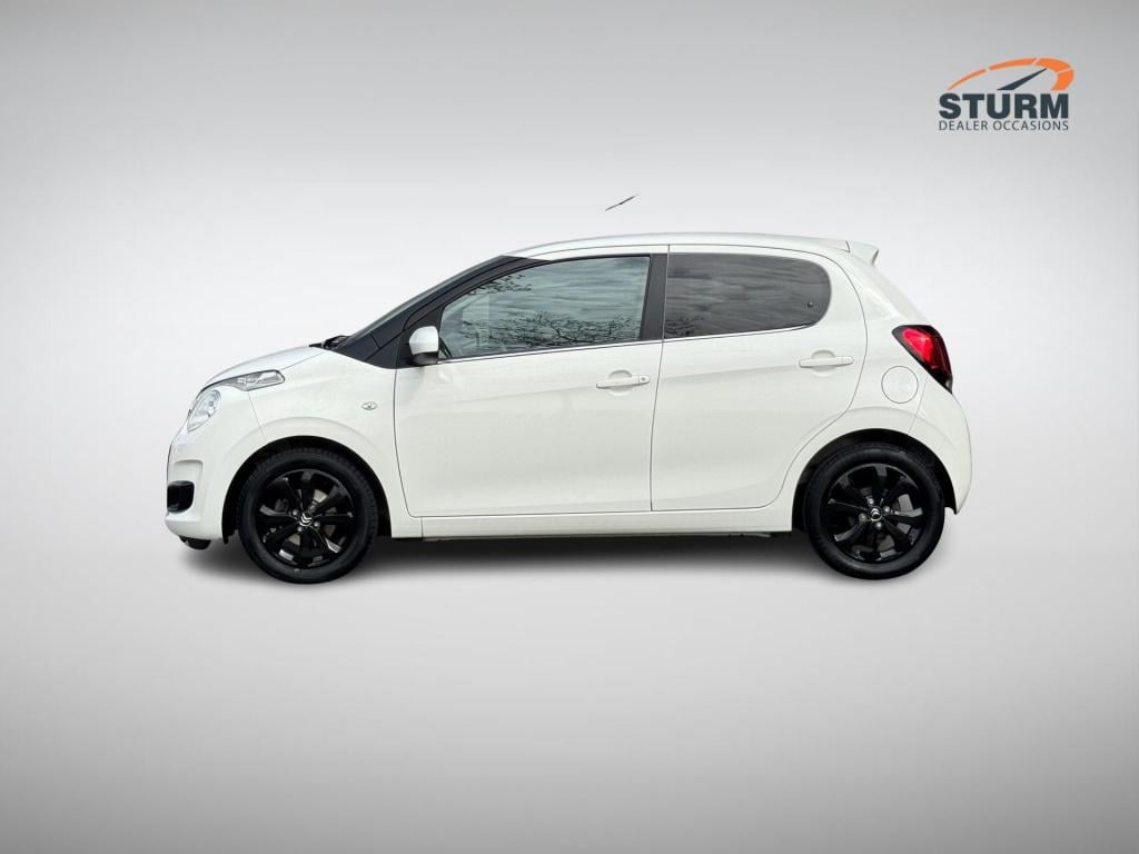Citroen C1 1.0 e-vti shine navigatie + park. sensor, nl-auto!