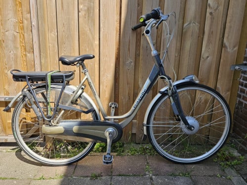 Prachtige Gazelle Orange Xtra elektrische fiets met goeie accu
