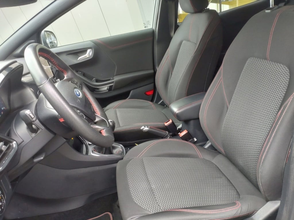 Ford Puma 1.0 eb hybrid st-line