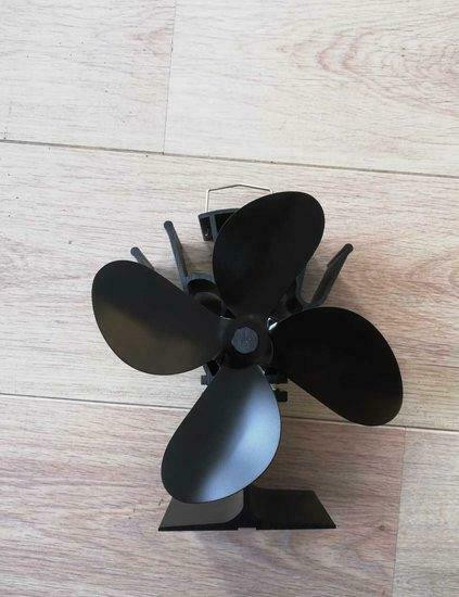 Kachelventilator ecoventilator de rendementsverbeteraar  Kachelventilator