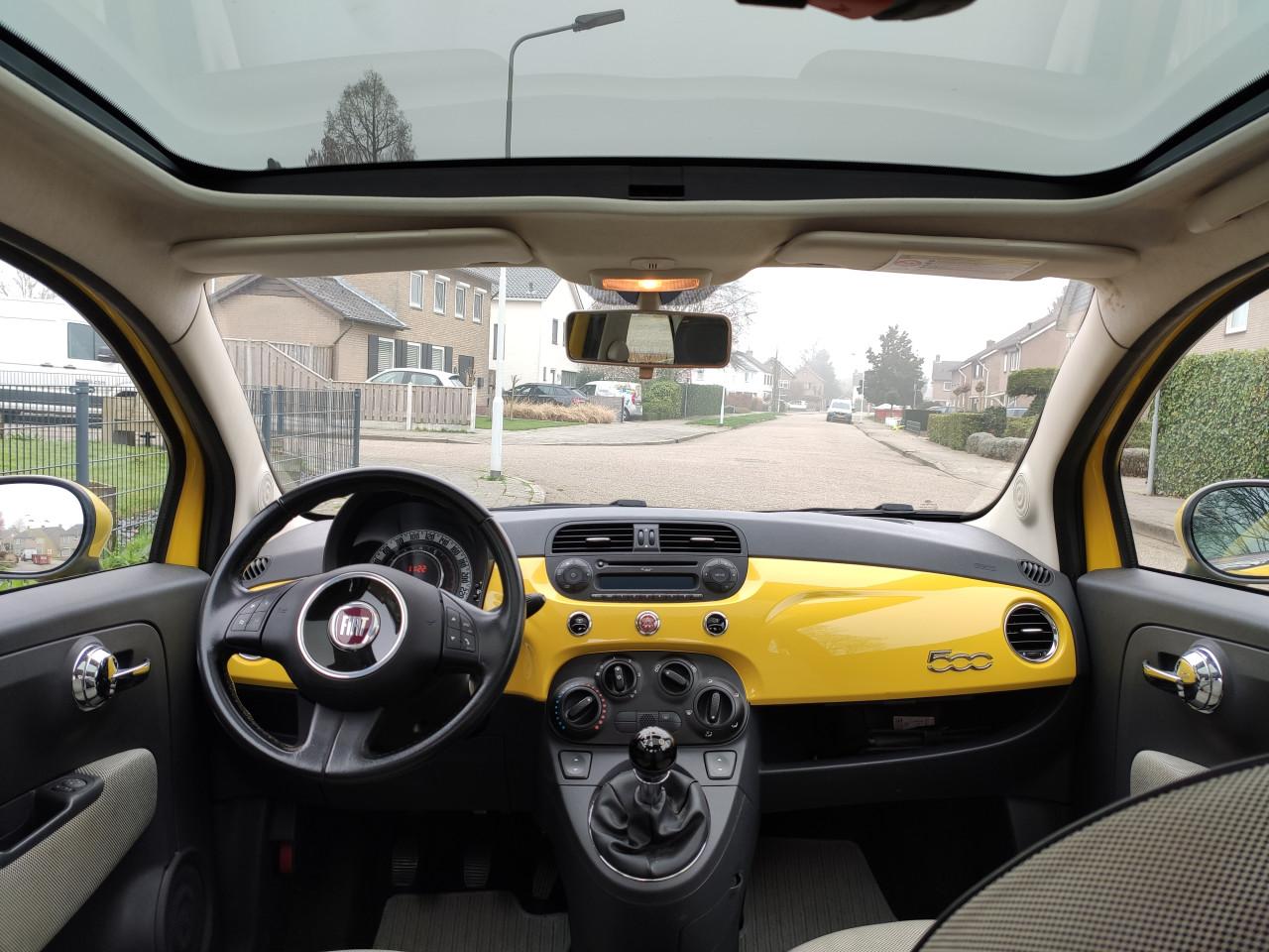 Fiat 500 2008 1.2 Lounge