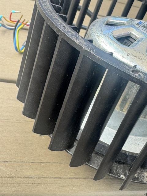 Voor revisie: motor voor DUCO ventilatorbox, ebm-papst R3G140‑AF17‑12