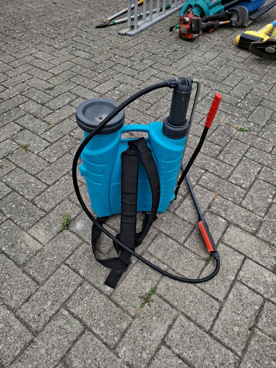 Rugspuit