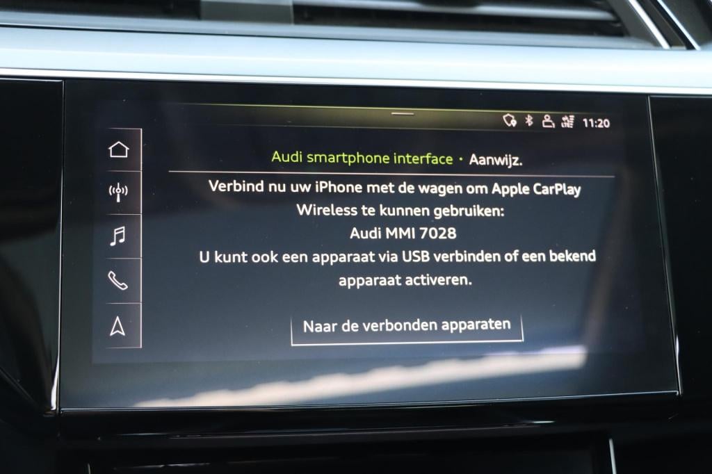 Audi E-tron e-tron 50 quattro launch edition plus 71 kwh 313pk pro line