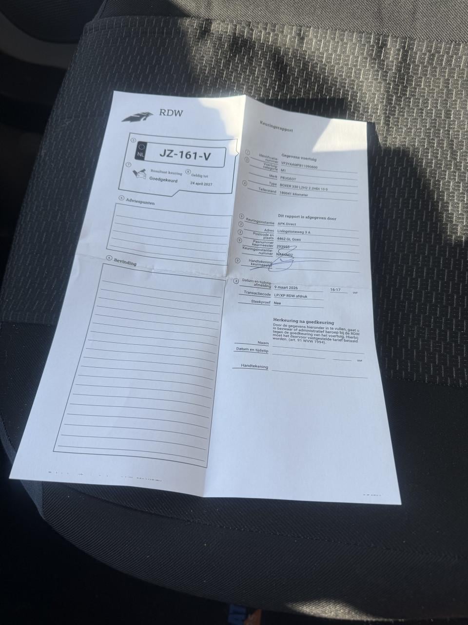 Adria Club (Compacte Buscamper,Apk,meeneemprijsje)