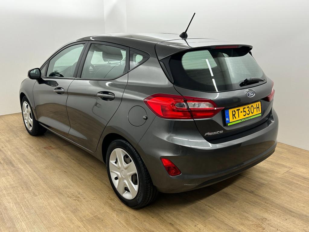 Ford Fiesta occasion 1.1 trend | grijs | tweedehands ford fiesta | airco | 