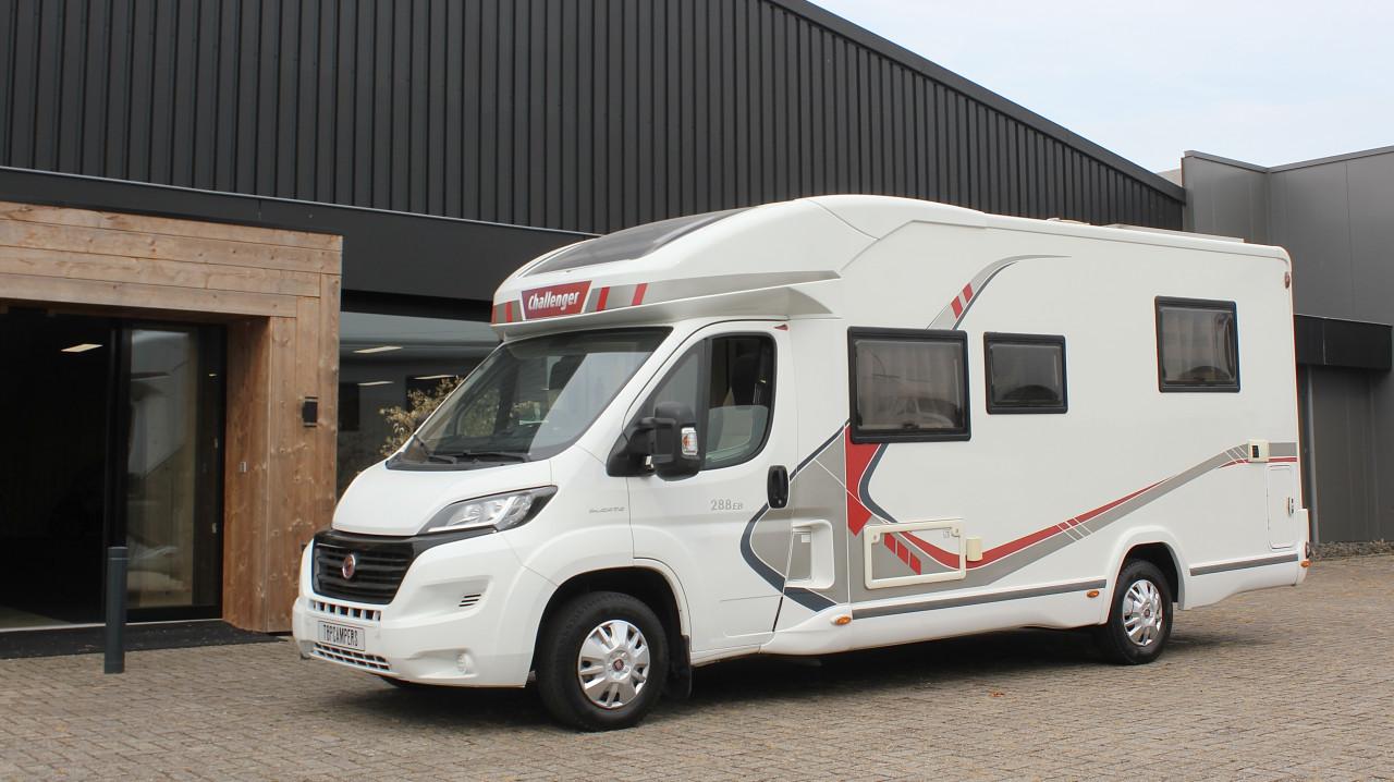 Challenger Genesis 288EB (Queensbed + Hefbed, Als nieuw!!!)