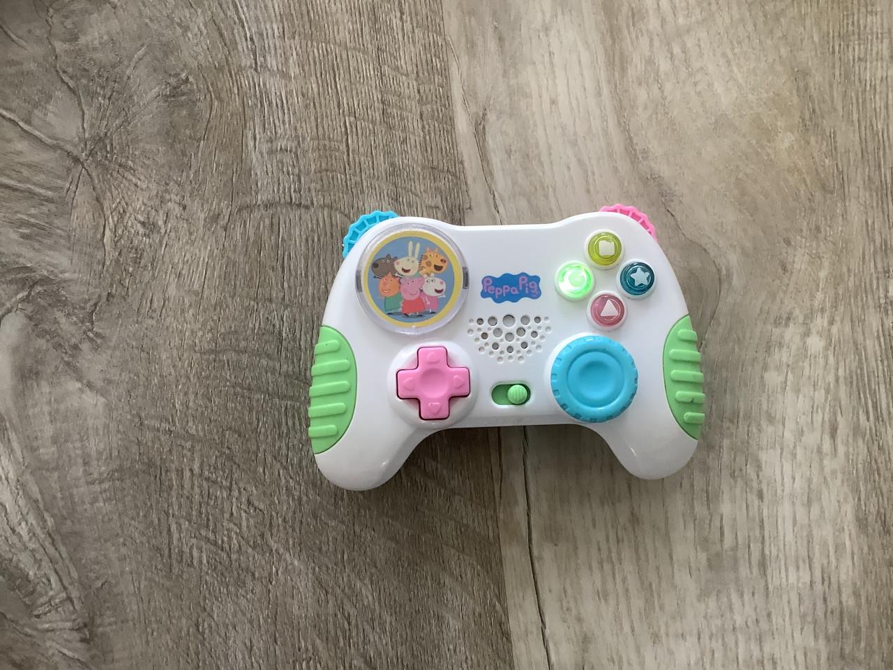 Peppa Pig Game Controller - met geluid en lichteffecten