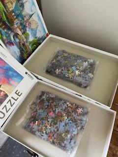 Legpuzzels  500 stukjes