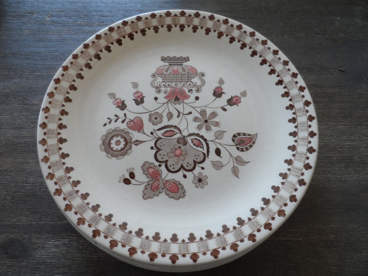 Johnson Brothers Old Granite servies