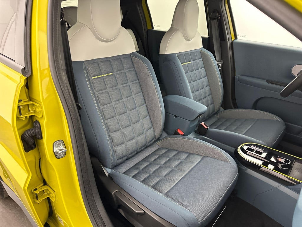 Fiat Panda grande la prima 11 kw 44 kwh | navigatie | parkeersensoren voor/
