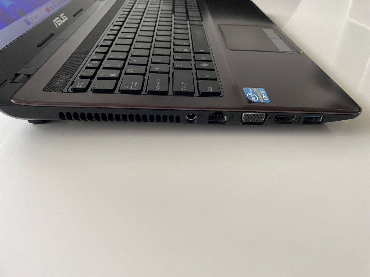 Asus game laptop met ssd