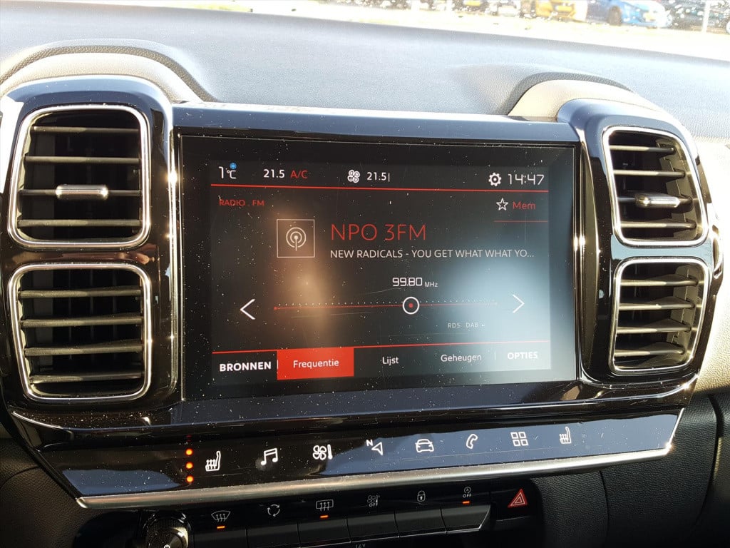 Citroen C5 Aircross business 1.2 puretech-130pk | cruise & climate control 