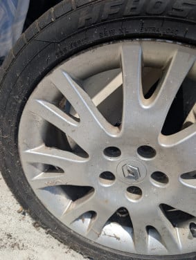 17" licht metalen velgen