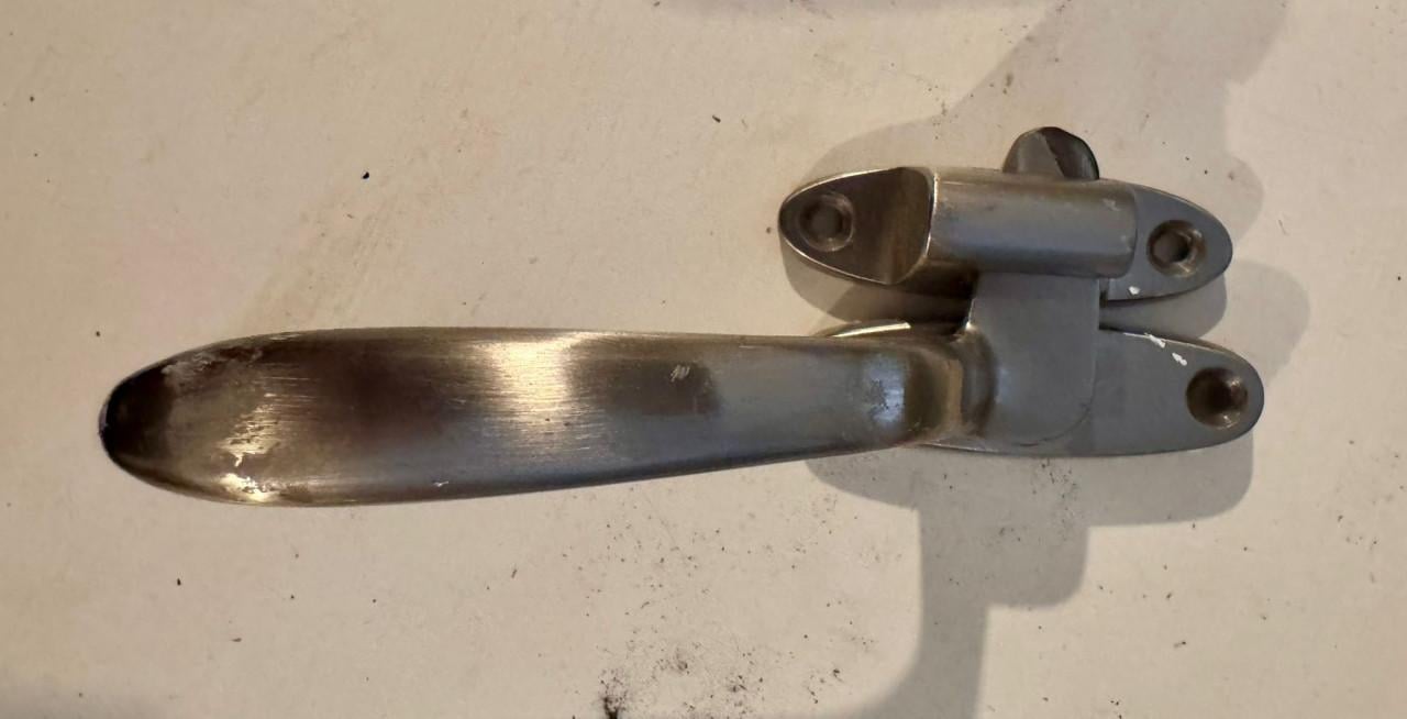 Raamboompjes chroom en messing