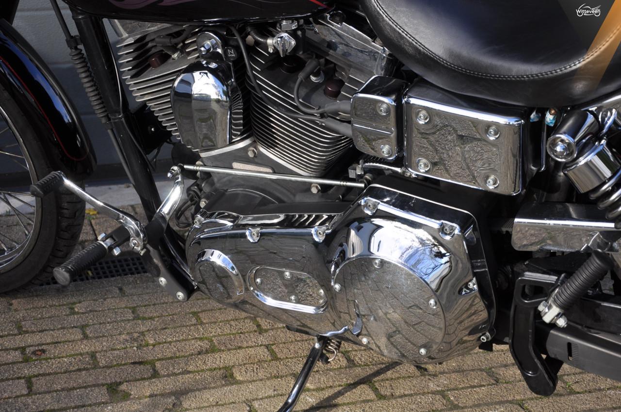 Harley Davidson FXDWG Dyna Wide Glide inruil koopje