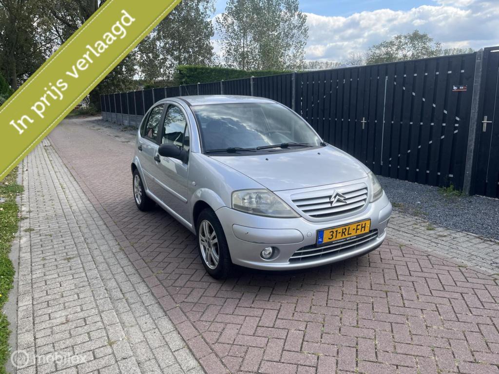 Citroen C3 1.1i attraction in prijs verlaagd