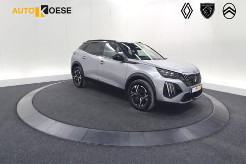 Peugeot 2008 puretech 130 eat8 gt | 360 camera | stoelmassage | adaptieve c
