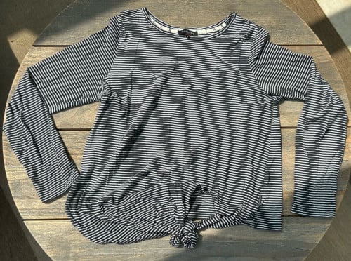 Gestreept T-Shirt