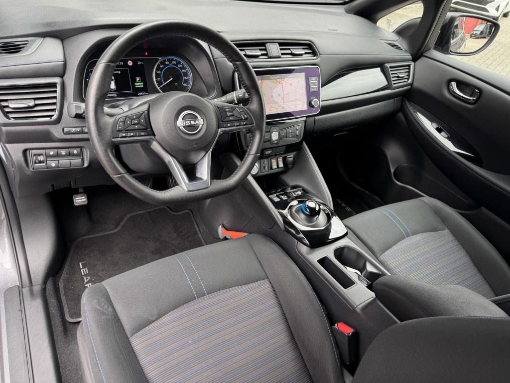 Nissan Leaf n-connecta 40 kwh soh 94% led pack | stuur- + stoelverwarming |