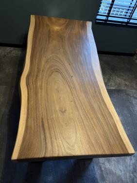 Boomstam tafel suar 180x 80