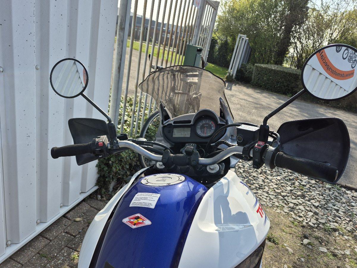 Honda Transalp XL700V uit 2010
