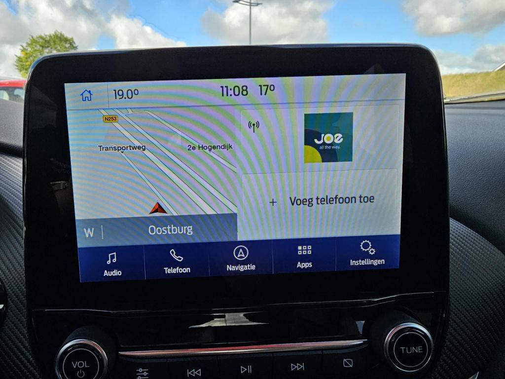 Ford Puma 1.0 ecoboost hybrid st-line x