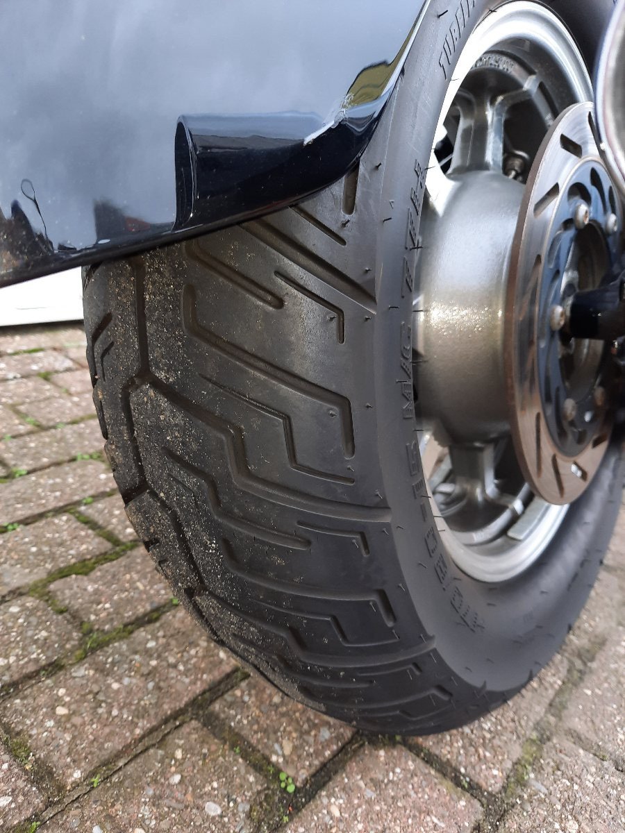 Yamaha Dragstar 1100 Classic uit 2007, zeer nette Cruiser