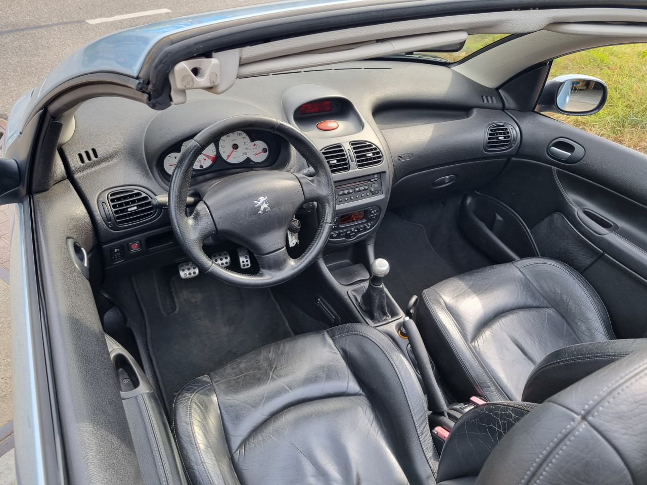 Peugeot 206 CC 1.6-16V Premium