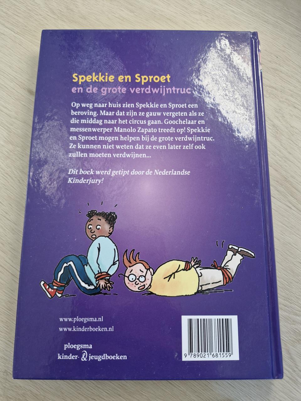 Spekkie en Sproet 4x