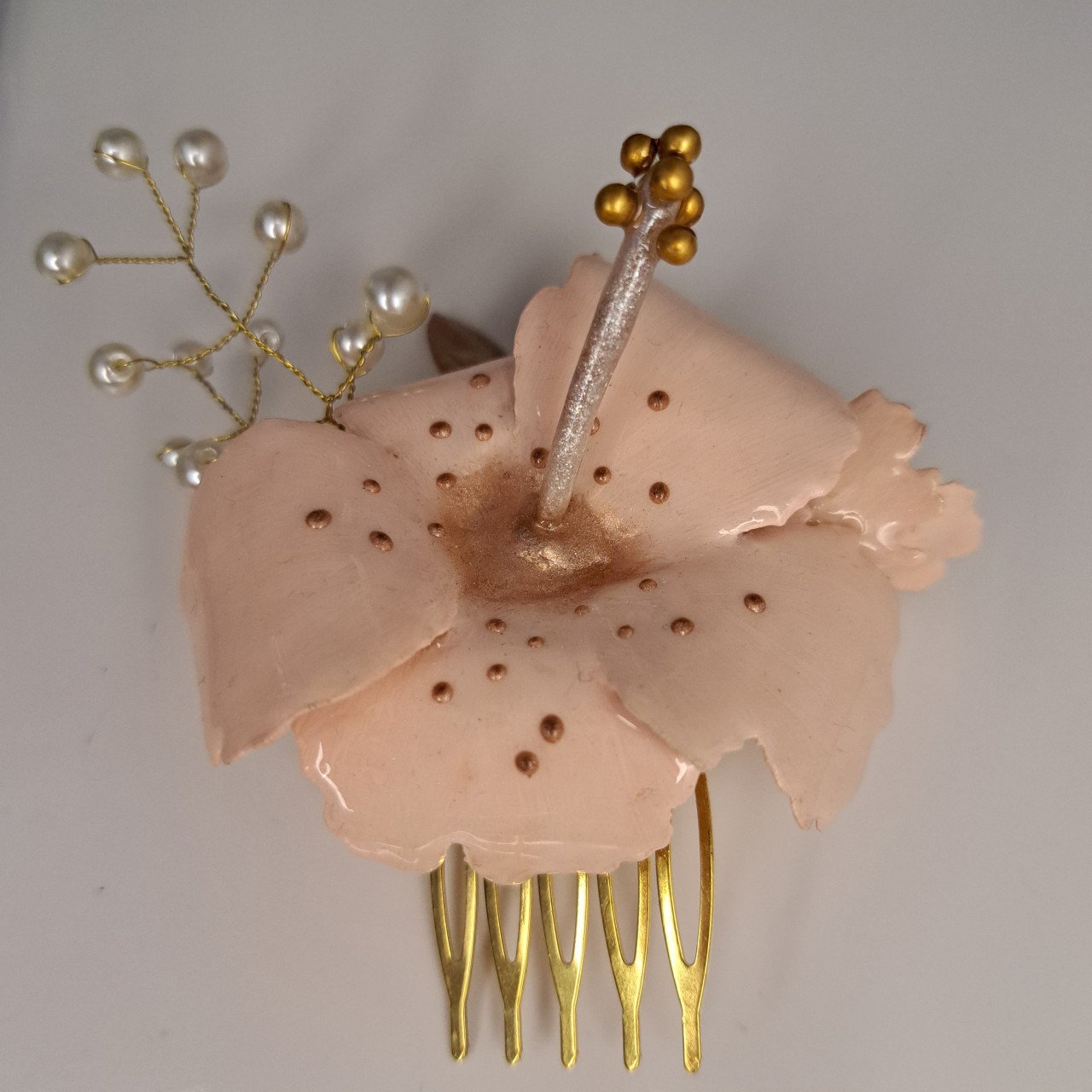 Tropical – Haarkam met tropische flair