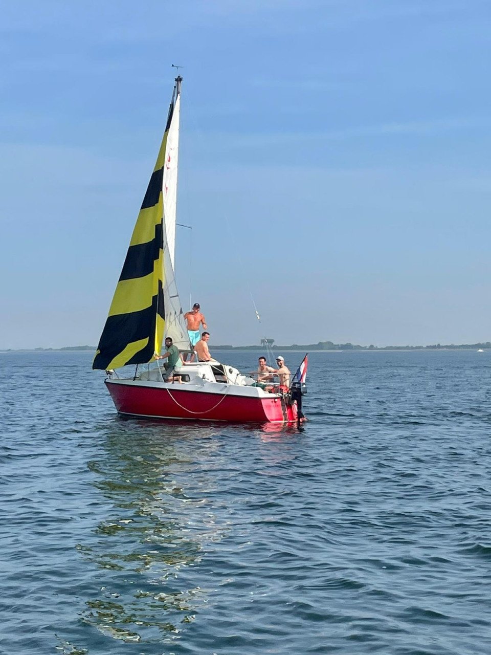 Rubin 23 zeilboot + trailer