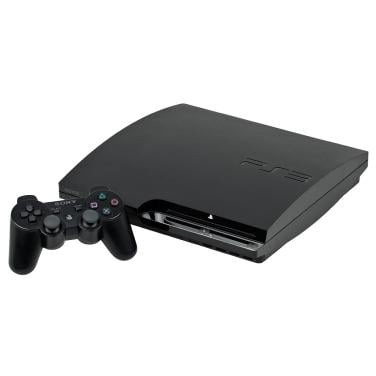 Playstation 3 Slim - 120 GB | Zwart - Inclusief 1 jaar garantie