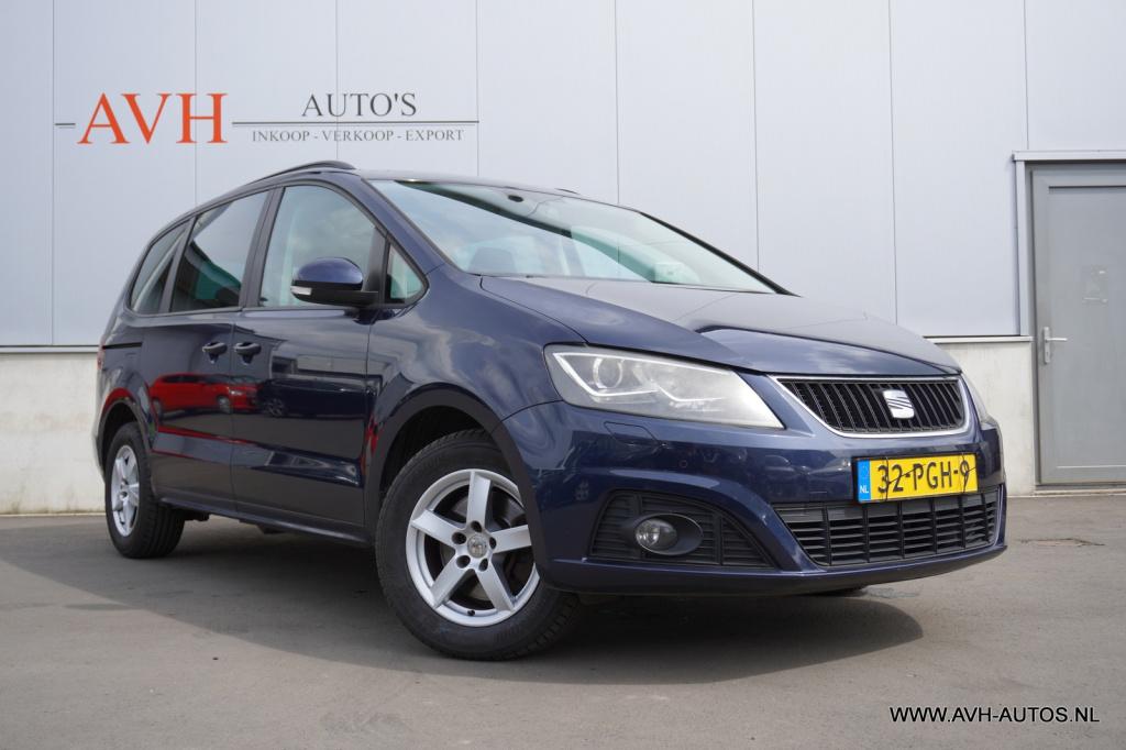 Seat Alhambra 1.4 tsi style 7 - persoons