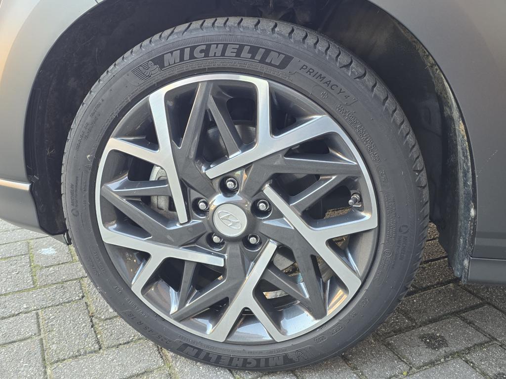 Hyundai Kona 1.6 gdi hev premium | lederen bekleding | stoel/stuur verwarmi