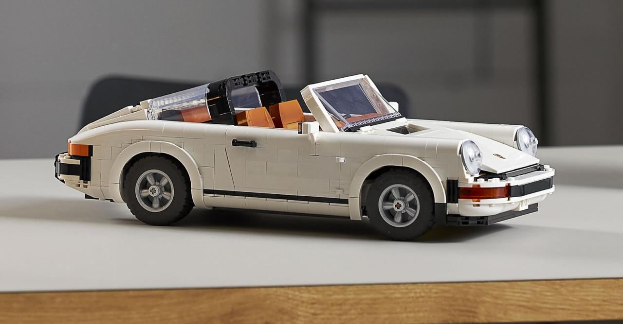 Lego Icons 10295 - Porsche 911 Targa/Turbo