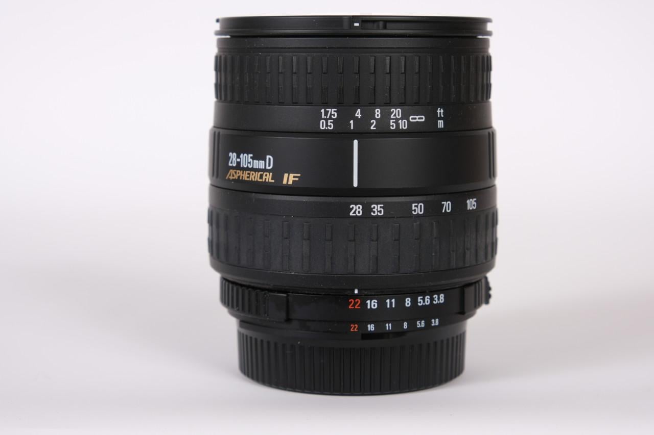 Sigma 28-105mm F3.8-5.6 UC II voor Nikon NIEUW IN DOOS!!!