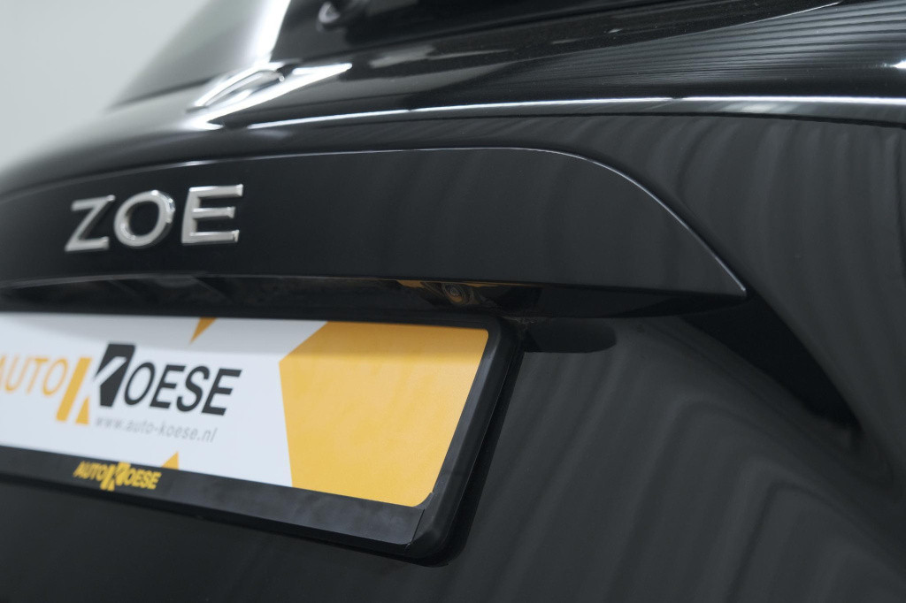 Renault Zoe r135 intens 52 kwh | koopaccu | trekhaak | camera | pack winter