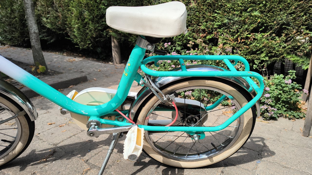 Retro kinderfiets 16 inch