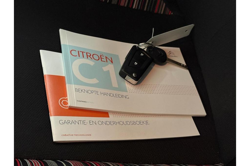 Citroen C1 1.0 vti 72 pk feel 5-drs airco/led/bluetooth