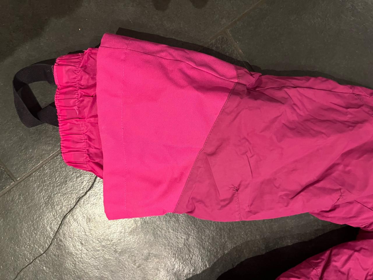 Warm skipak voor meisjes