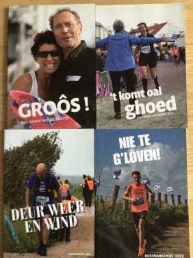 Kustmarathon Zeeland magazines