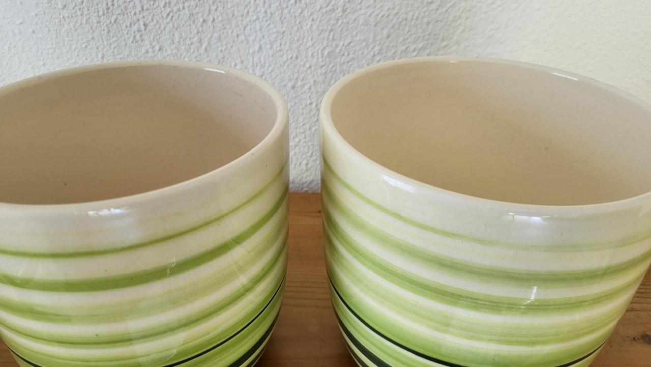 Set van 2 IKEA bloempotten