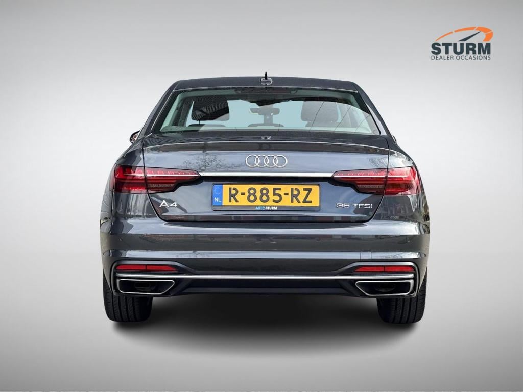 Audi A4 limousine 35 tfsi advanced edition nl-auto, virtual cockpit!
