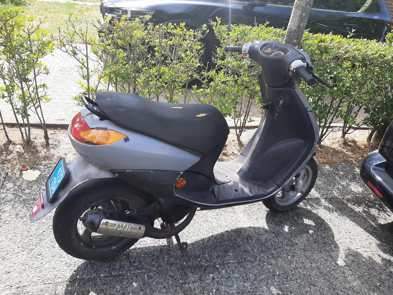Peugeot vivacity 2 takt