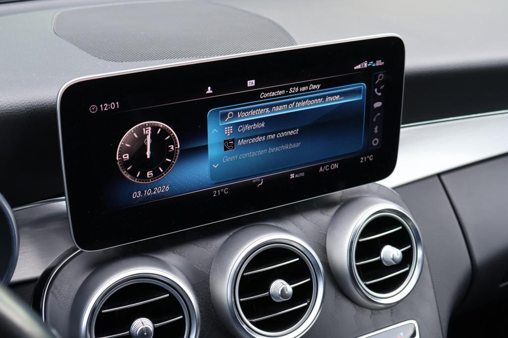 Mercedes-Benz C-Klasse estate 160 business solution amg limited i stoelverw
