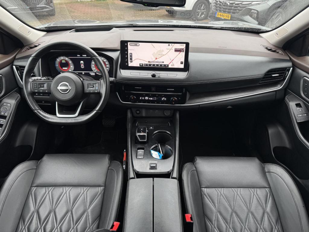 Nissan X-Trail 1.5 e-power tekna plus nl-auto, 1e eigenaar + afneembare tre