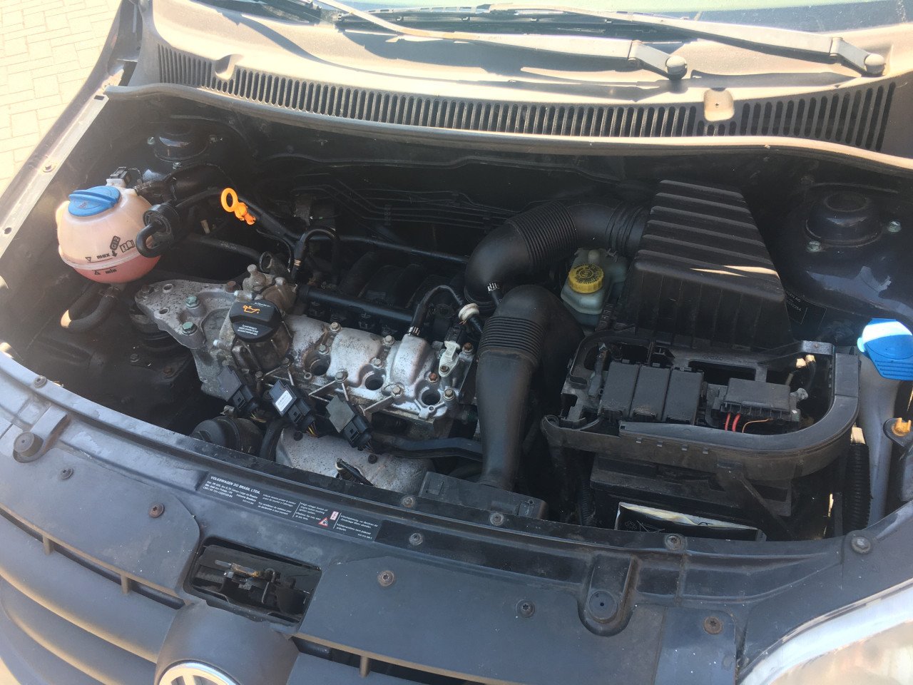 Vw fox
