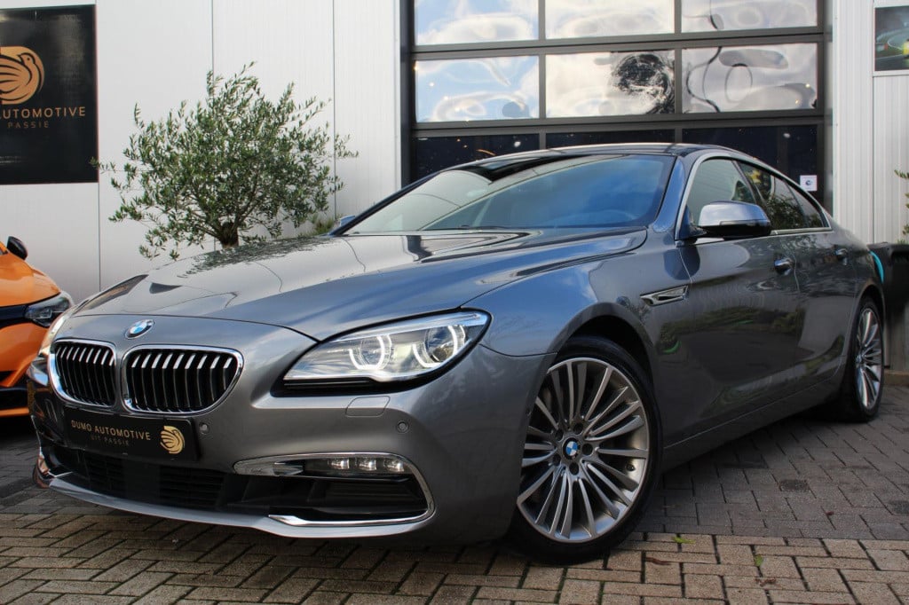BMW 6 Serie gran coupé 640i high executive lci - led - rondomzicht camera -